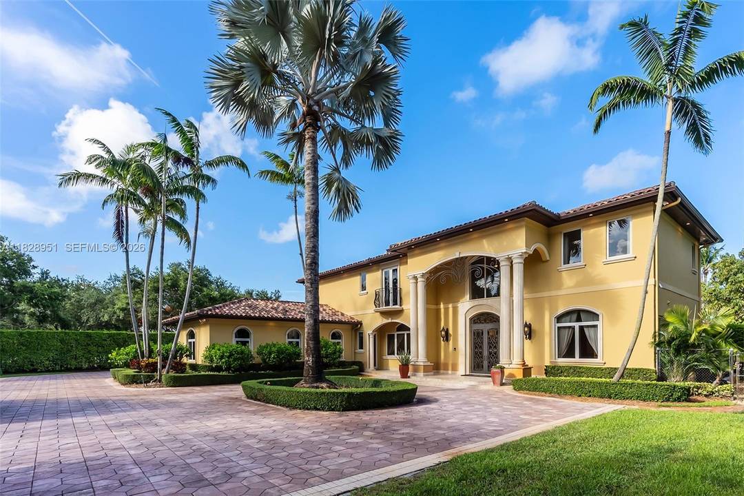Mediterranean Masterpiece in Pinecrest !