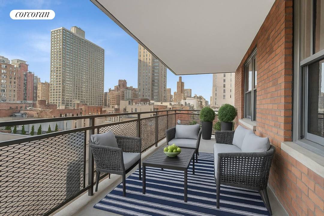 INDOOR OUTDOOR LIVING Sun Drenched, Renovated 1 Bedroom with Expansive Private Balcony in Premier UES Cooperative Welcome to Residence 9N at 345 East 81st Street, a beautifully renovated one bedroom, ...