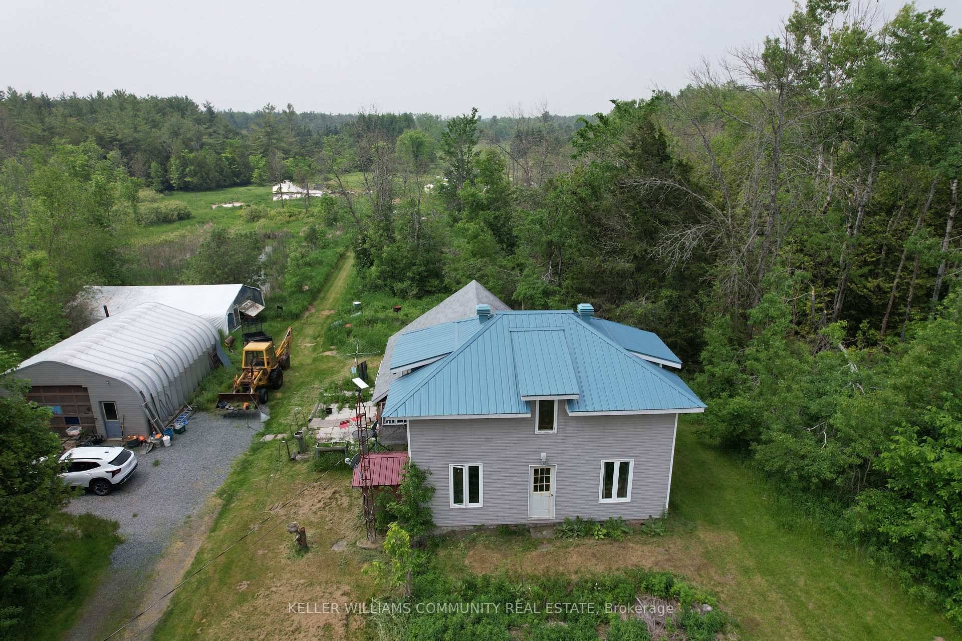 100 Acres with Large Workshop, Solid Home amp ; Endless Possibilities !