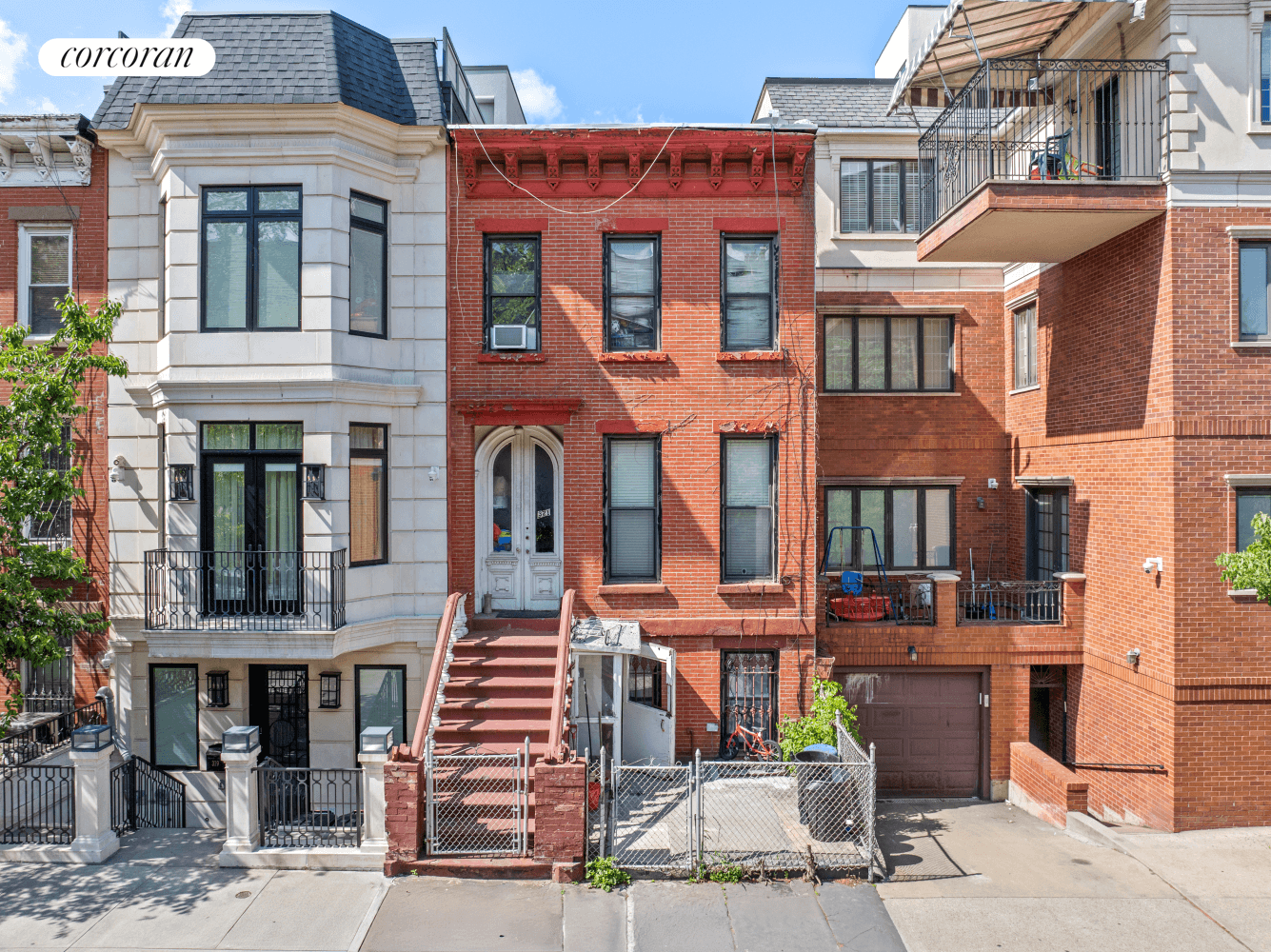 Welcome to 321 Willoughby Avenue, this charming 2 unit townhouse is located in prime Bedford Stuyvesant.