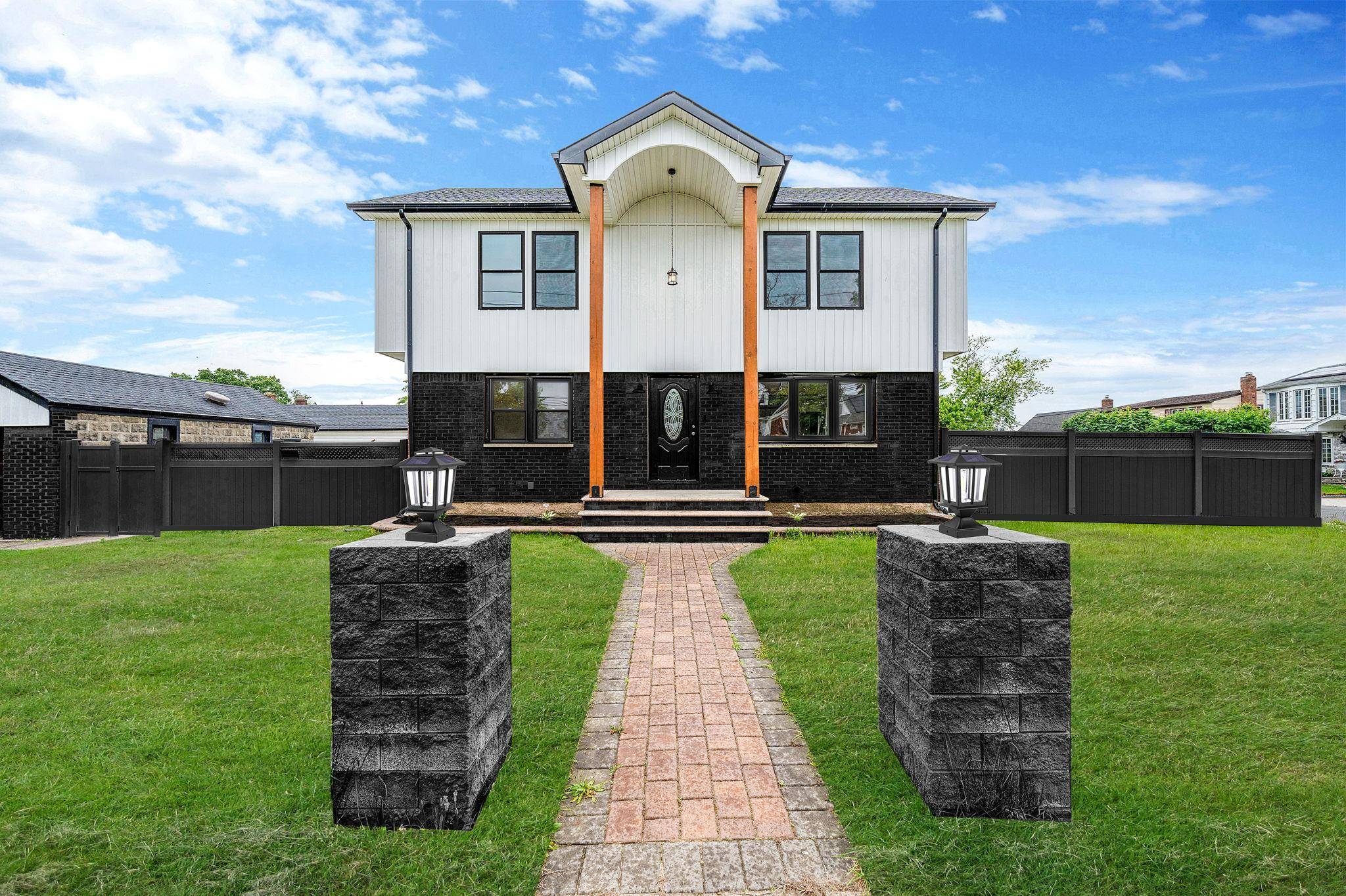 This breathtaking brand new construction home in Valley Stream offers the perfect blend of size, elegance, warmth, and convenience truly a rare find.