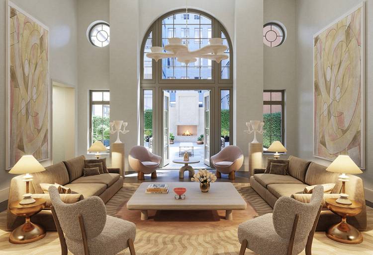 The Garden House at 1228 Madison Avenue is a spectacular full floor residence offering 3, 962 interior square feet, four bedrooms, four and a half baths, and an extraordinary 1, ...