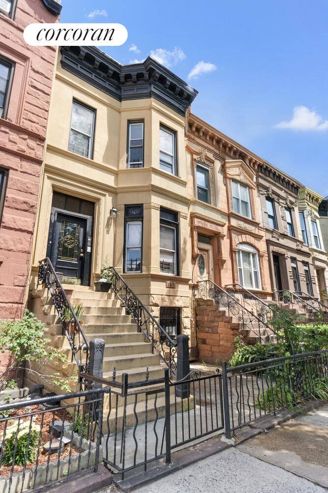 377 MacDonough Street Charming Landmark Two Family Brownstone in Prime Stuyvesant Heights Seize the opportunity to own a remarkable piece of Brooklyn's heritage.