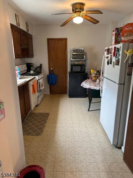 Rare opportunity ! Two single family homes on one lot, perfectly suited for investors or owner occupants.