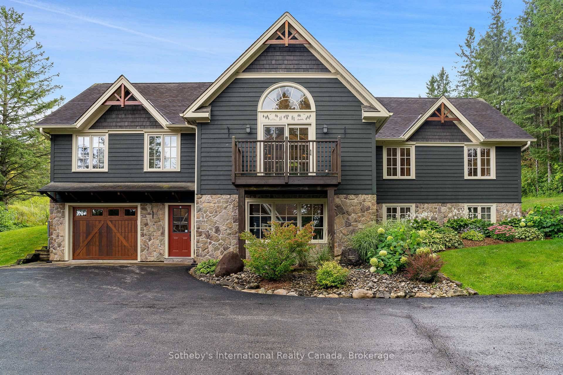 Newly renovated country home on 2.