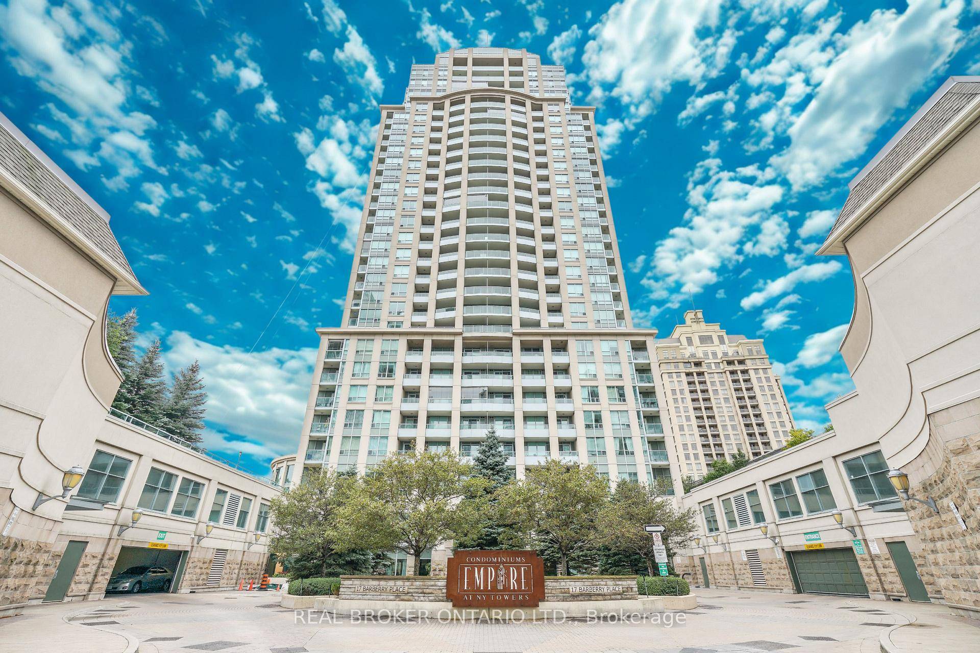 Live in style at Empire Condos in the heart of prestigious Bayview Village !