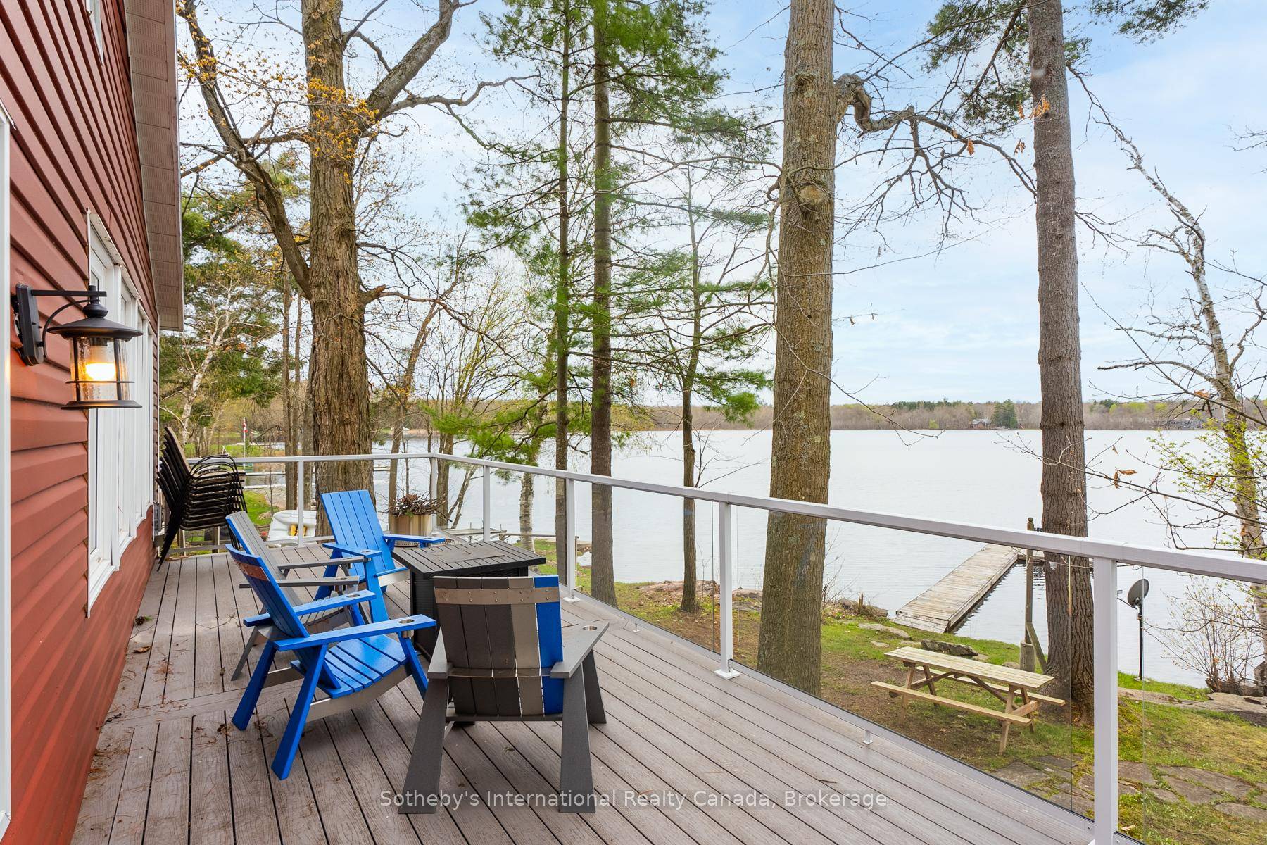 Stunning WESTERN views ! Welcome to your dream waterfront retreat on Sparrow Lake, nestled within the picturesque Trent Waterway System.