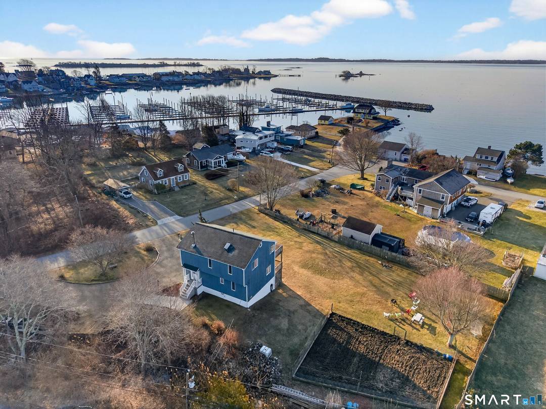 Set in a prime location, this 3 BR, 2 BA Colonial offers 1, 800 sf on half acre lot.