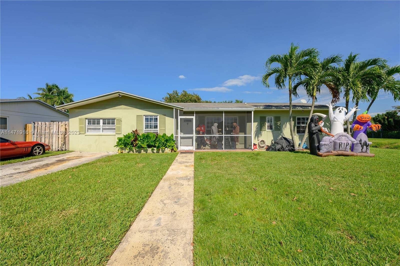 Beautifully renovated 5 bedroom 2 bathroom pool home located in the highly desirable Bel Aire section of Cutler Bay.