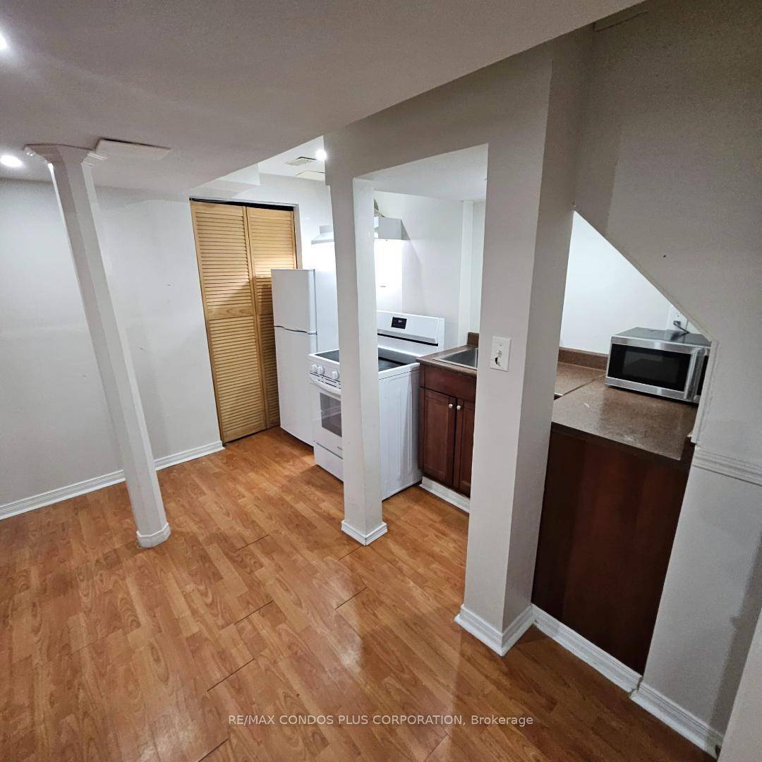 1 Br Legal Basement Apartment with Private Entrance