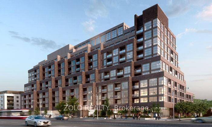 1Br Den Unit at Scout Condos Located in Desirable and Growing St Clair West Neighborhood.