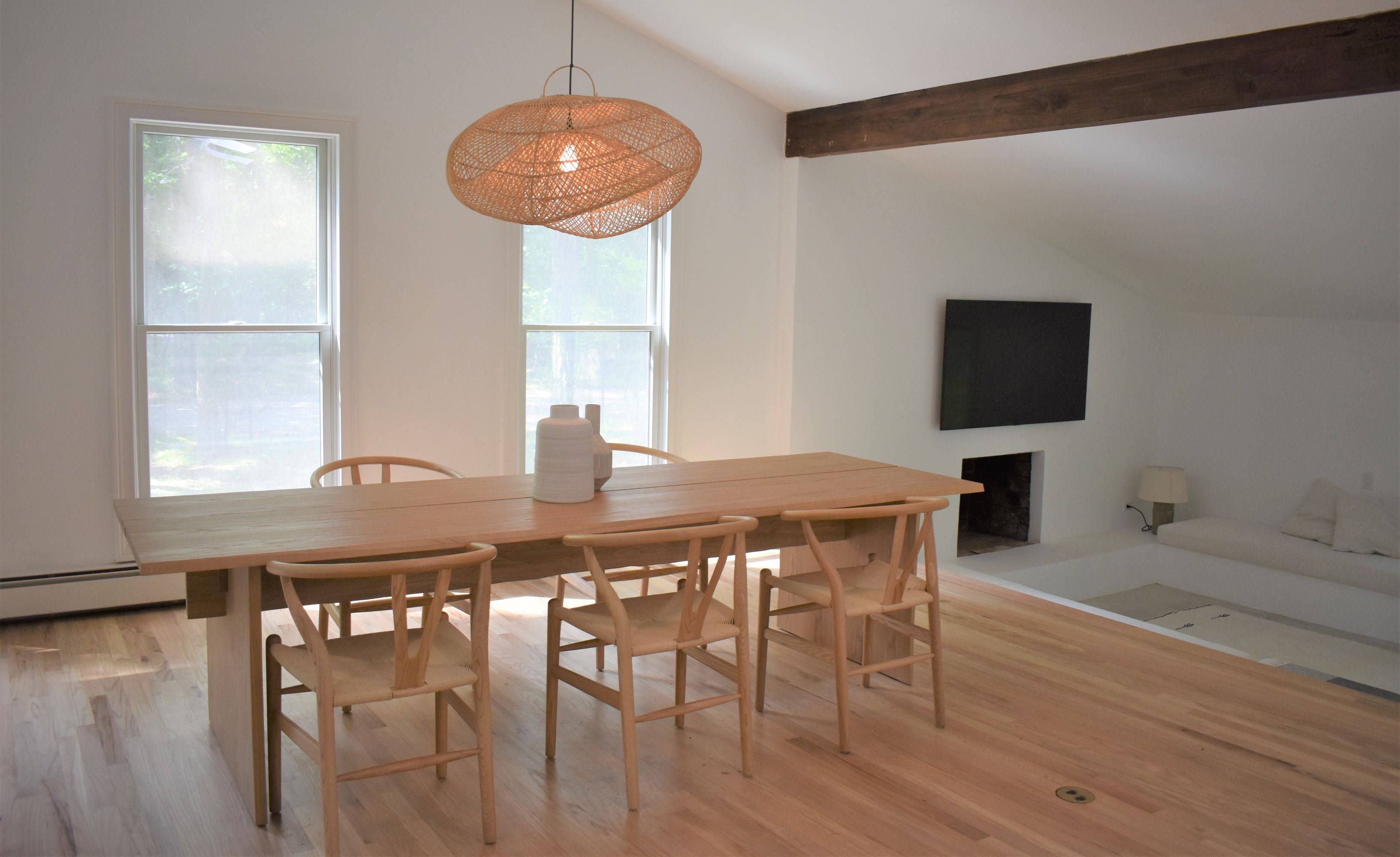 East Hampton Renovated Contemporary
