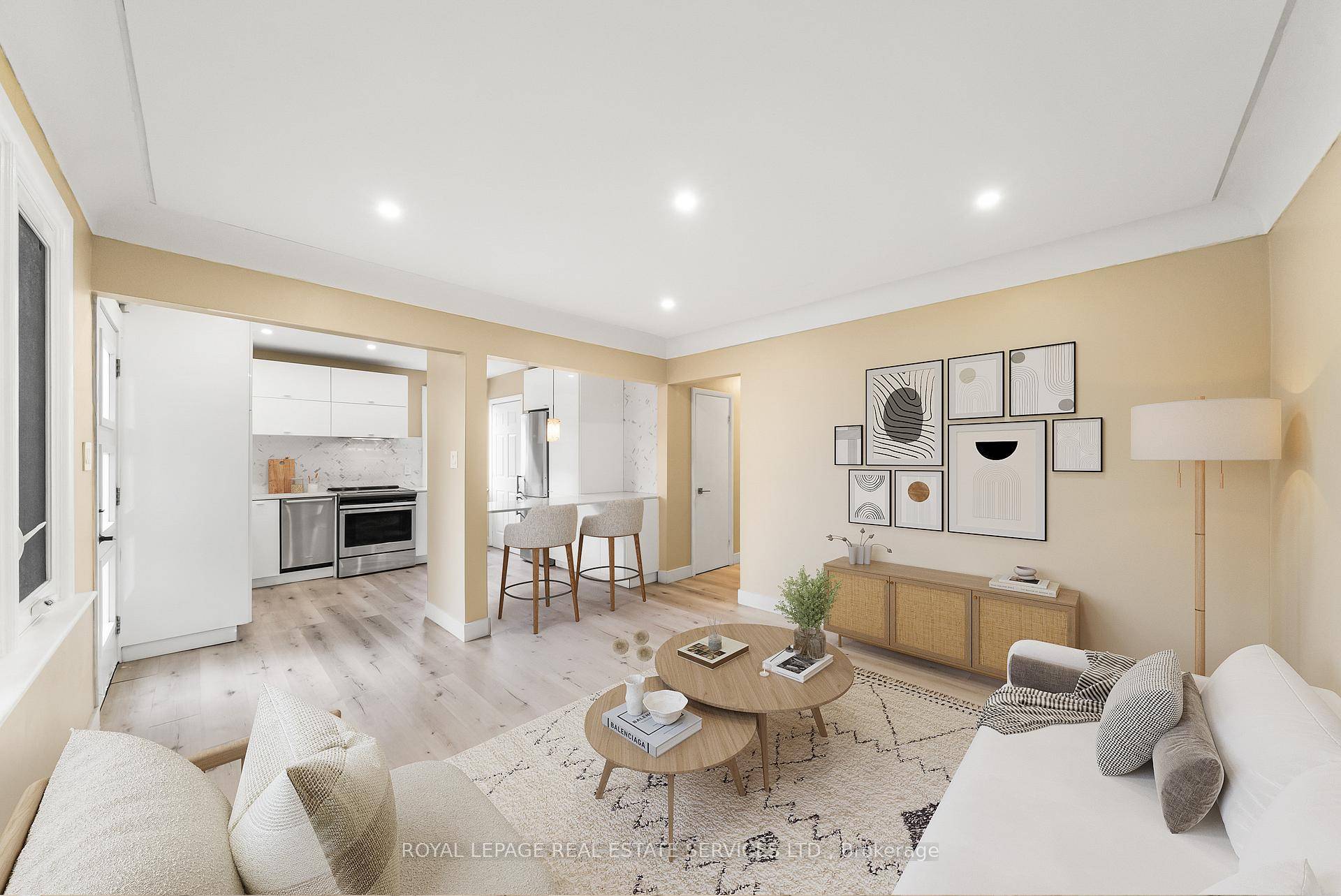 Welcome to 260 West 16th Street a beautifully renovated main floor bungalow on Hamilton's West Mountain.