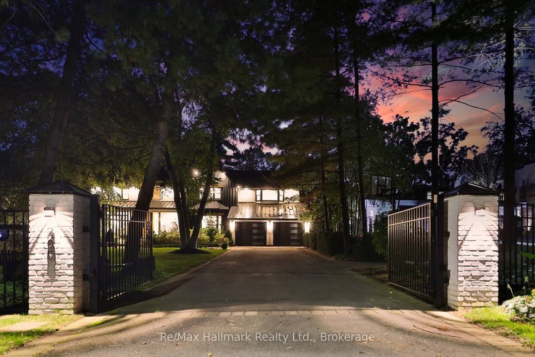 Nestled behind private gates on one of Oakville's most coveted Street of Dreams, this exceptional estate sits on a spectacular 100 x 225 ft lot and offers over 7, 500 ...