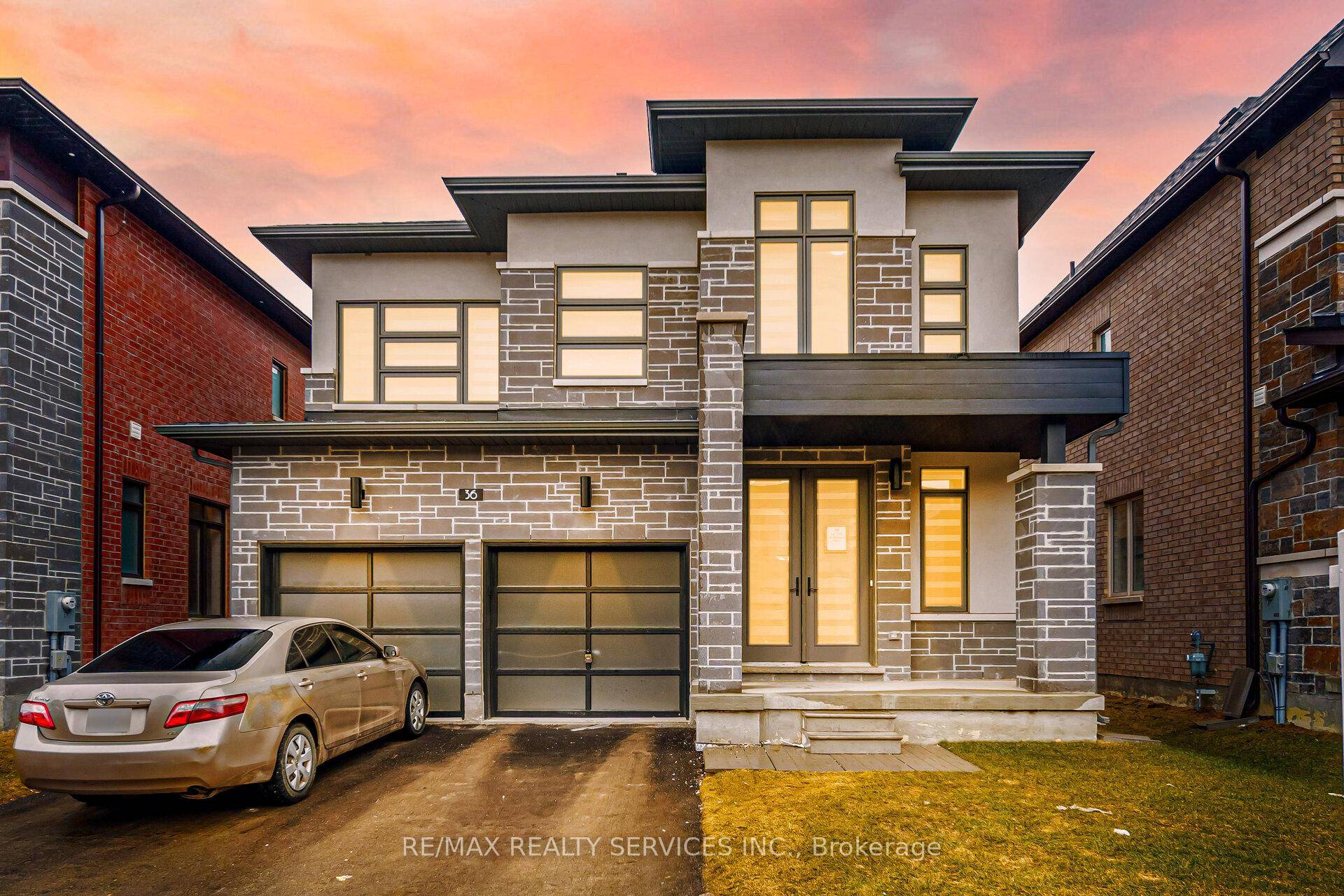 Less Than 1 Year Old 4 Bedrooms amp ; 4 Washrooms Modern Stone amp ; Stucco Elevation Double Door Entry House In Demanding Newer Sub Division In Bramalea amp ; ...