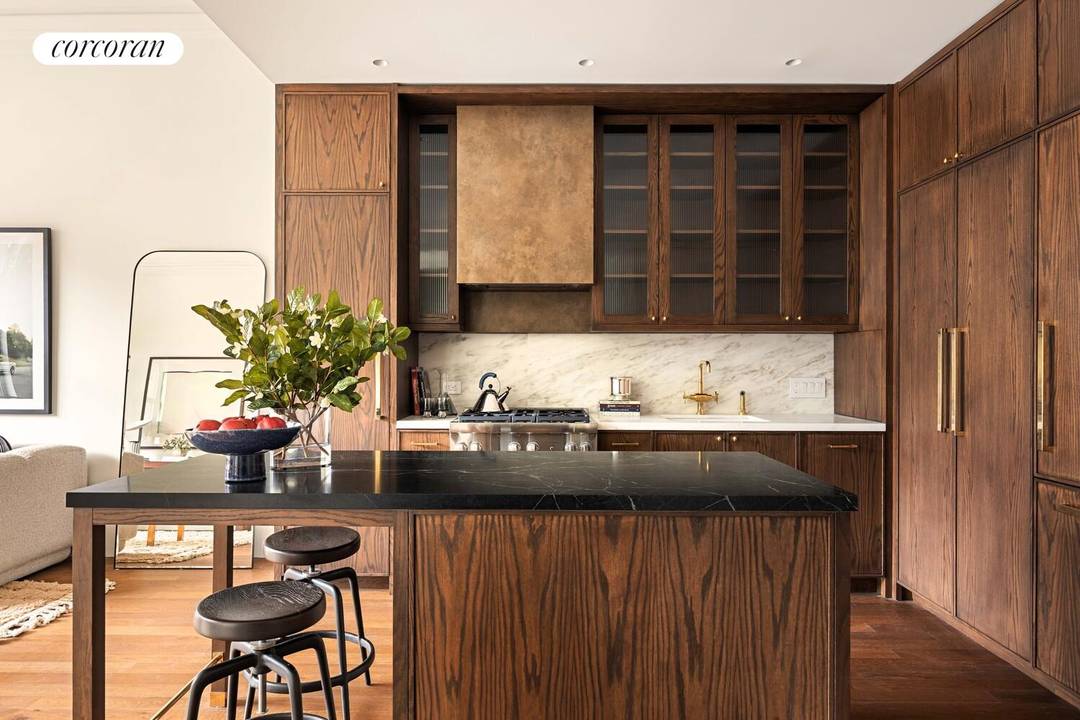 Unit 2F is that elusive 1 bed WITH a home office, super sunny South facing views, AND a 377 SF private rooftop cabana with endless water views and a gas ...