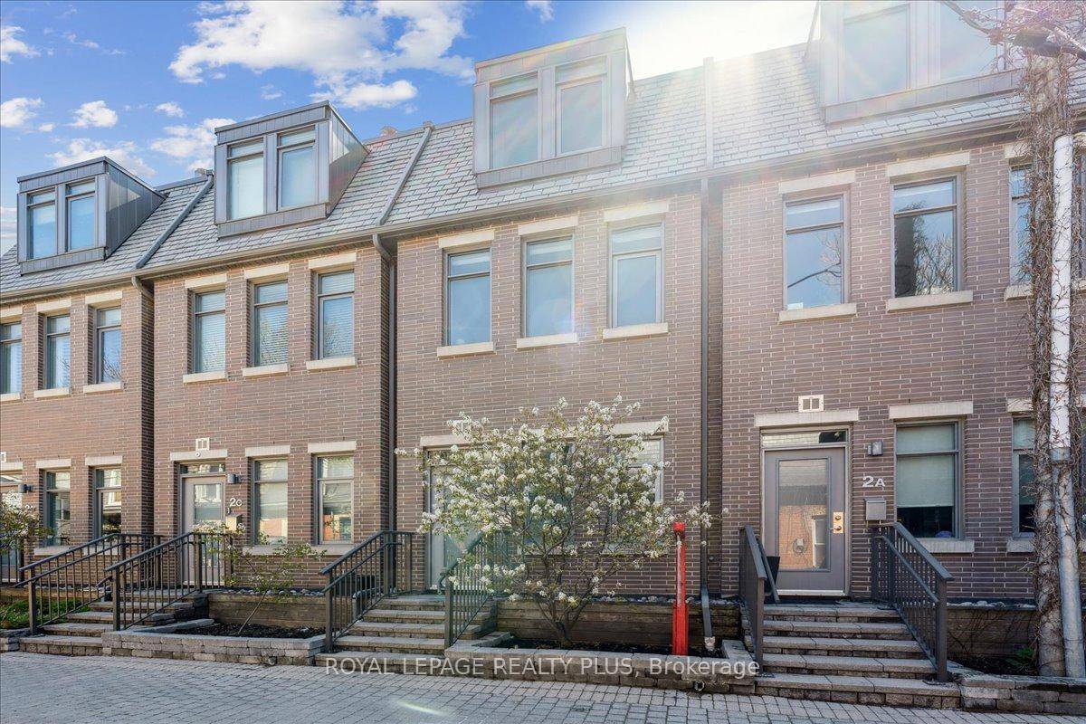 Welcome to your new home at 2B Percy Street, a truly rare amp ; elegant 3 bed, 3 bath condo townhome nestled on a quiet amp ; quaint street in ...
