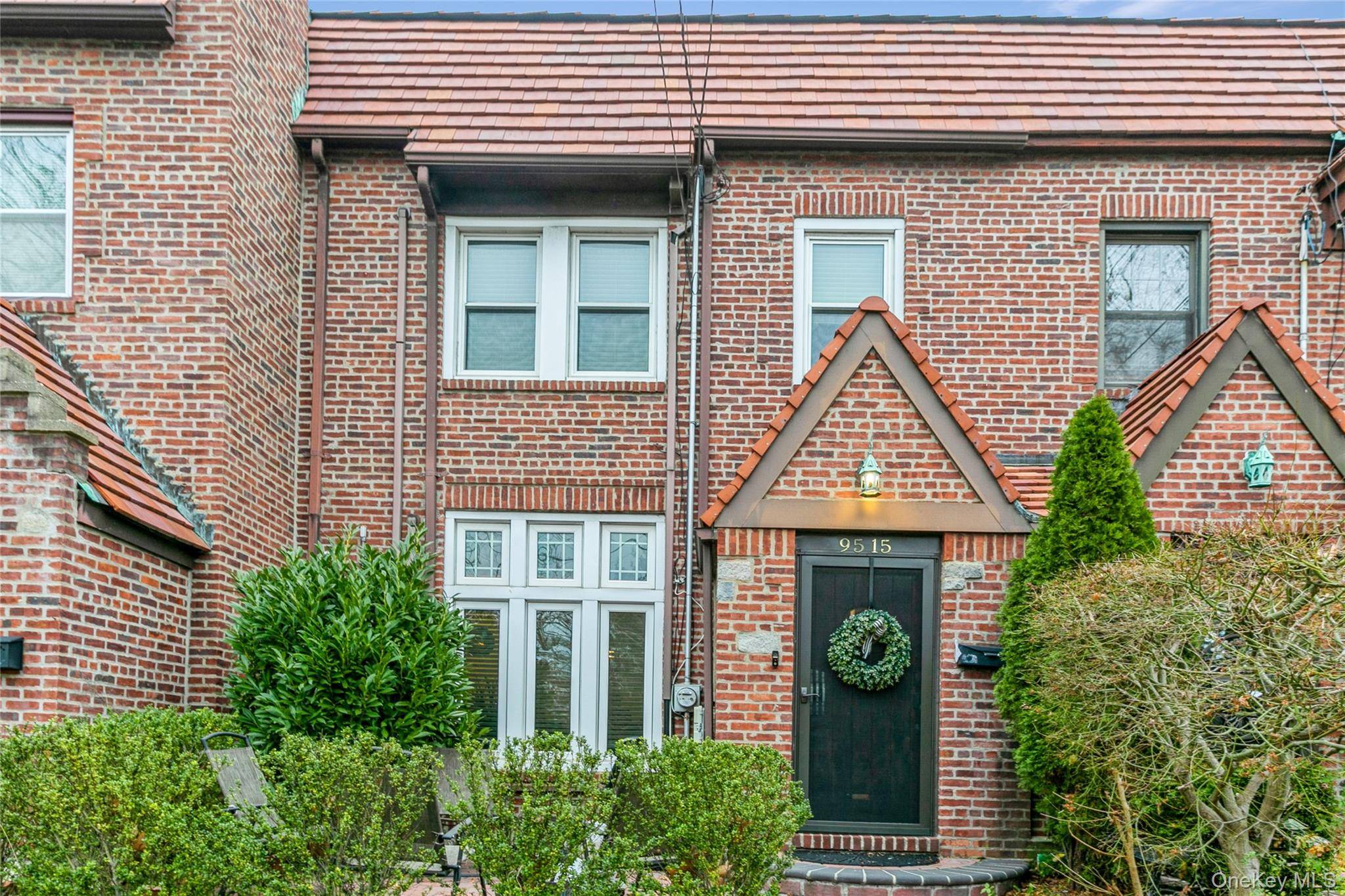 Welcome to This Home on a Tree Lined Street in Floral Park Bellerose Gardens, Updated Kitchen with High End Appliances, Formal Living Room with Fireplace, Formal Dining Room, Powder Room ...
