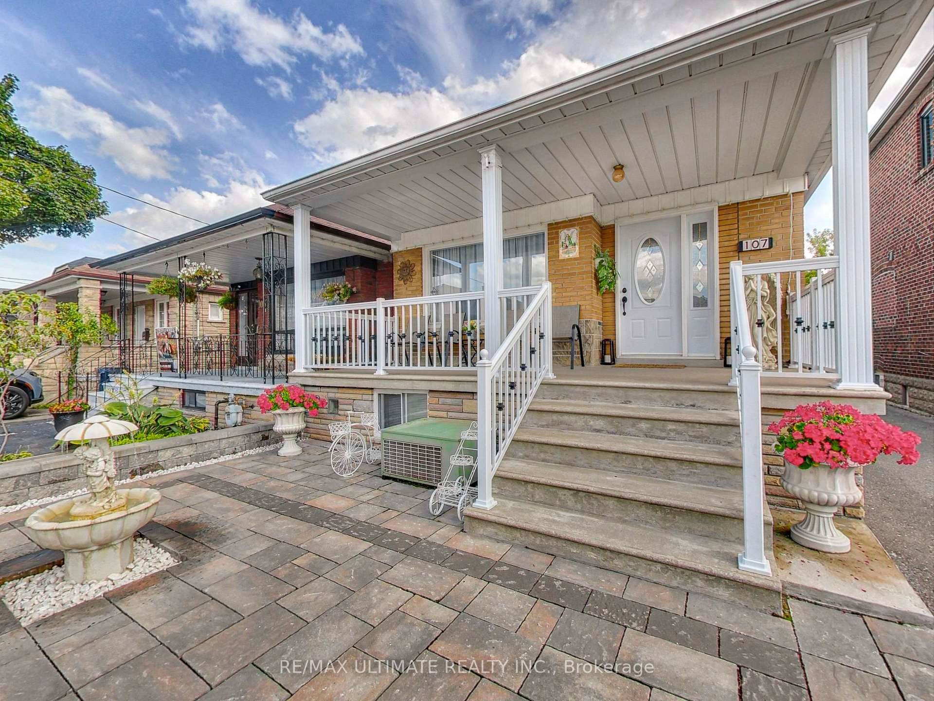 Exquisitely renovated and move in ready, this 3 bedroom detached bungalow sits on a fabulous 25 x 110 lot with laneway access, tucked away on one of the best one ...