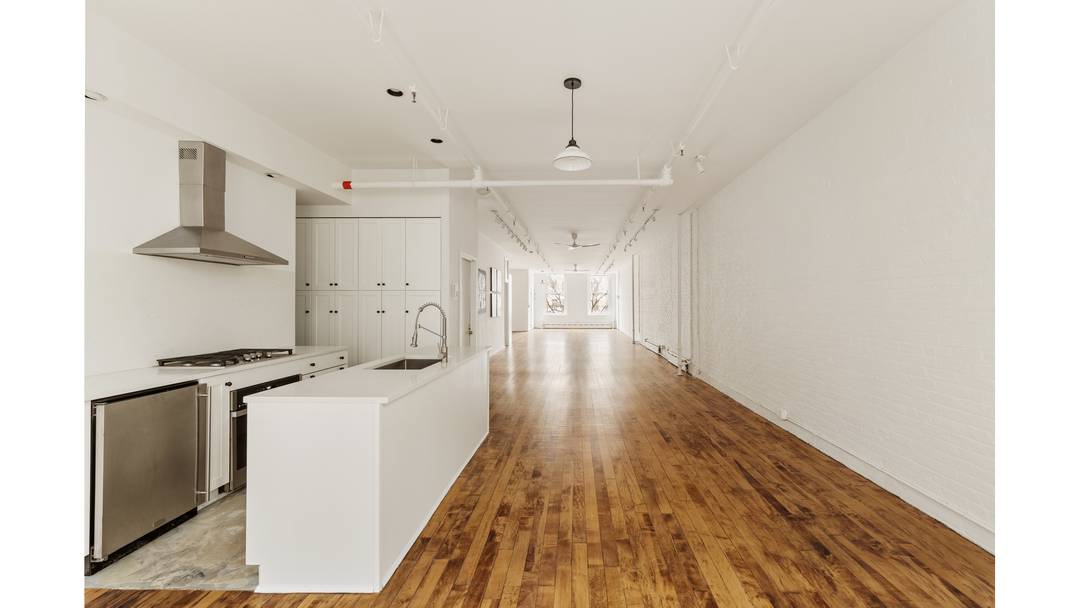 An Expansive Full Floor Loft in the Most Coveted Stretch of SoHo Spanning over 2, 000 square feet with sound proofed 11 foot ceilings, this stunning full floor loft is ...