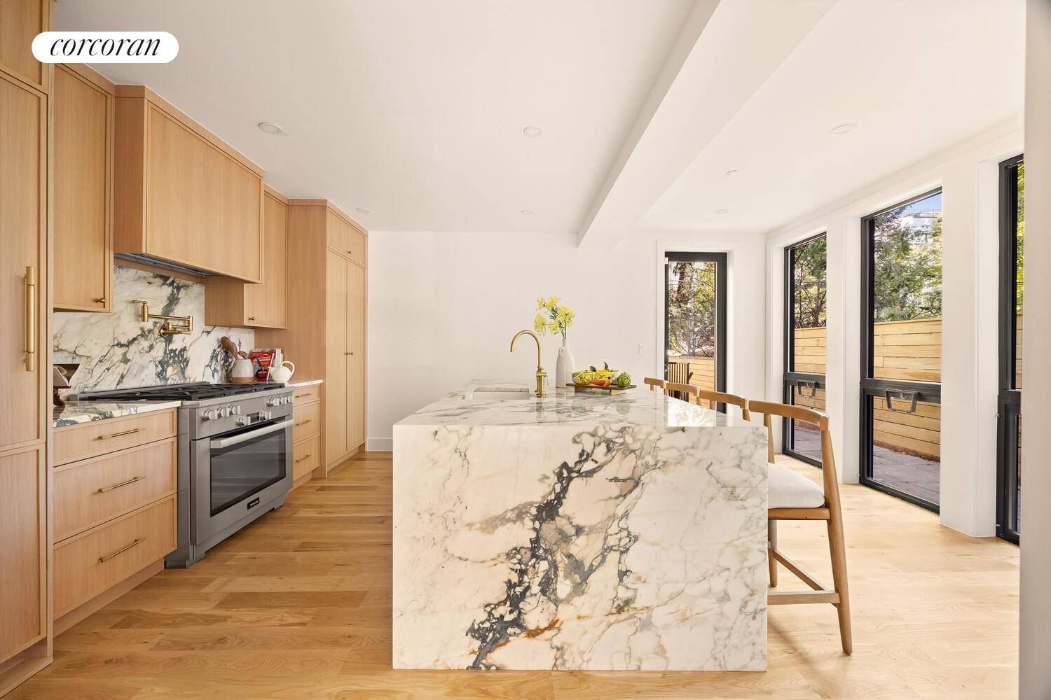 Nestled on a quiet, tree lined block where Clinton Hill meets Bed Stuy, 47 Madison St.