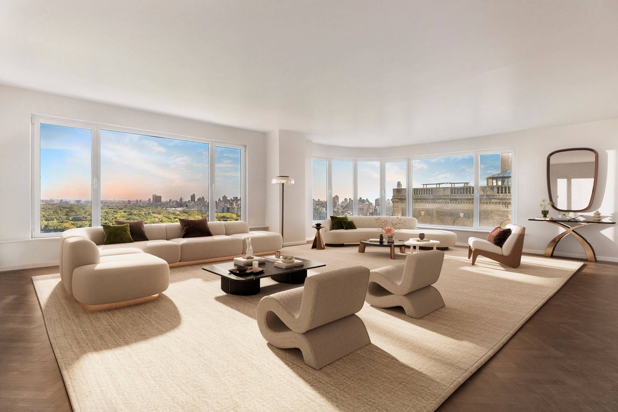 Create the Full Floor Sky Mansion of Your Dreams.