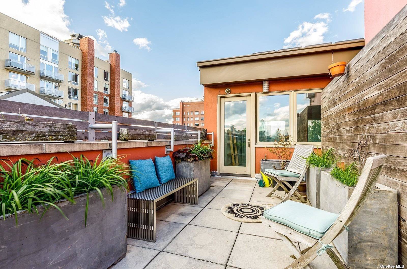 This lavish five bed, three bath penthouse enjoys more than 3, 500 sq.