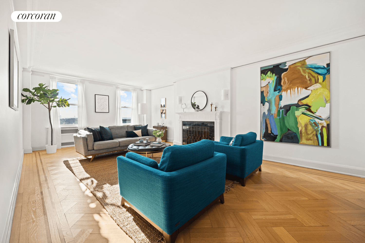 An extraordinary opportunity to secure a sprawling classic seven apartment in Park Slope's premier full service building, 35 Prospect Park West.