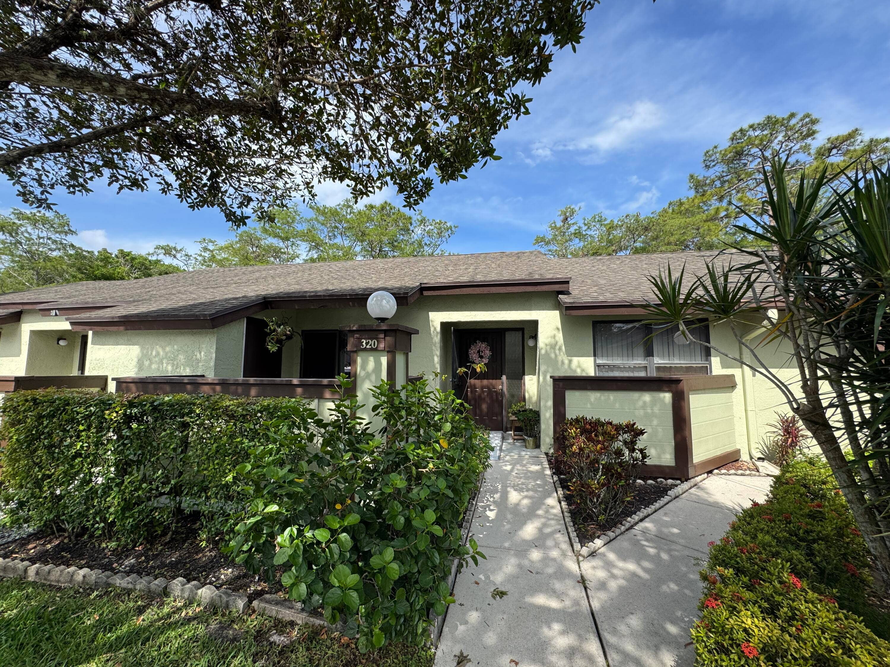 Spacious and open convertible unit with two bedrooms and two baths and room to enclose a third bedroom.