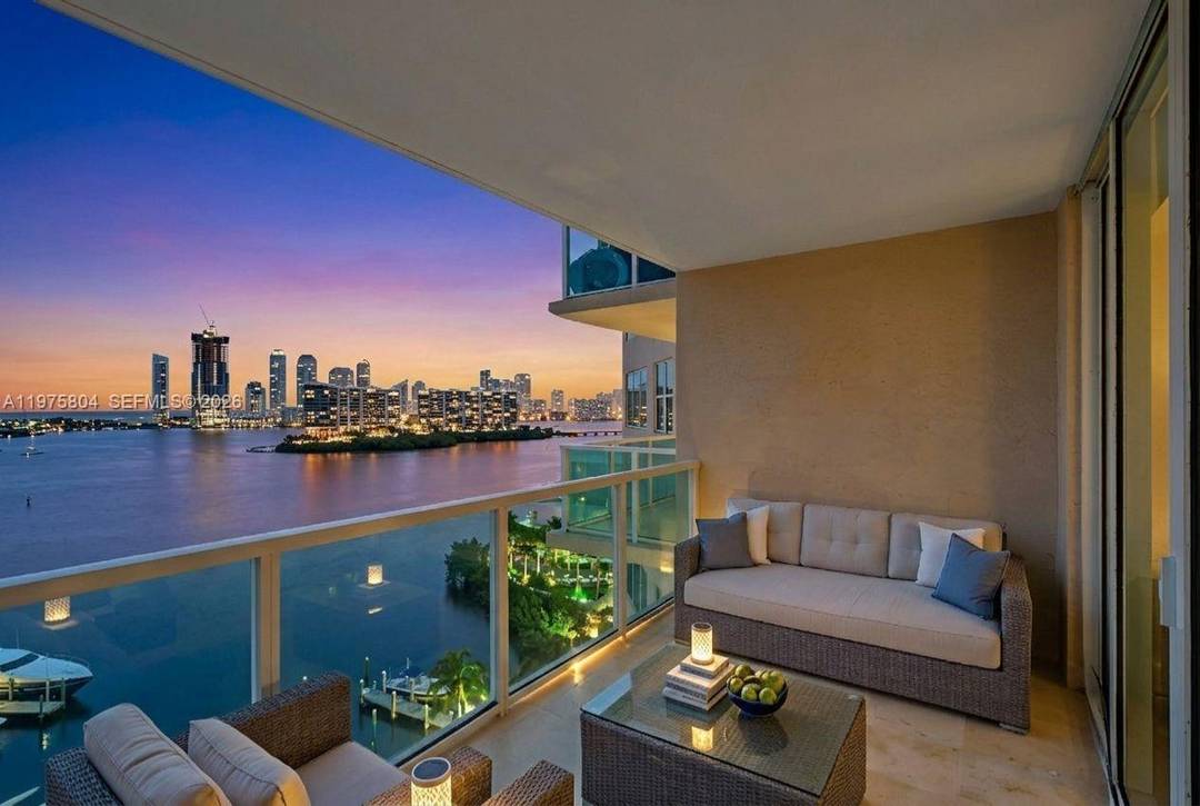 Breathtaking 12th floor residence at the prestigious Aventura Marina II offering sweeping, unobstructed 180 views of the Atlantic Ocean, Intracoastal Waterway, and city skyline.