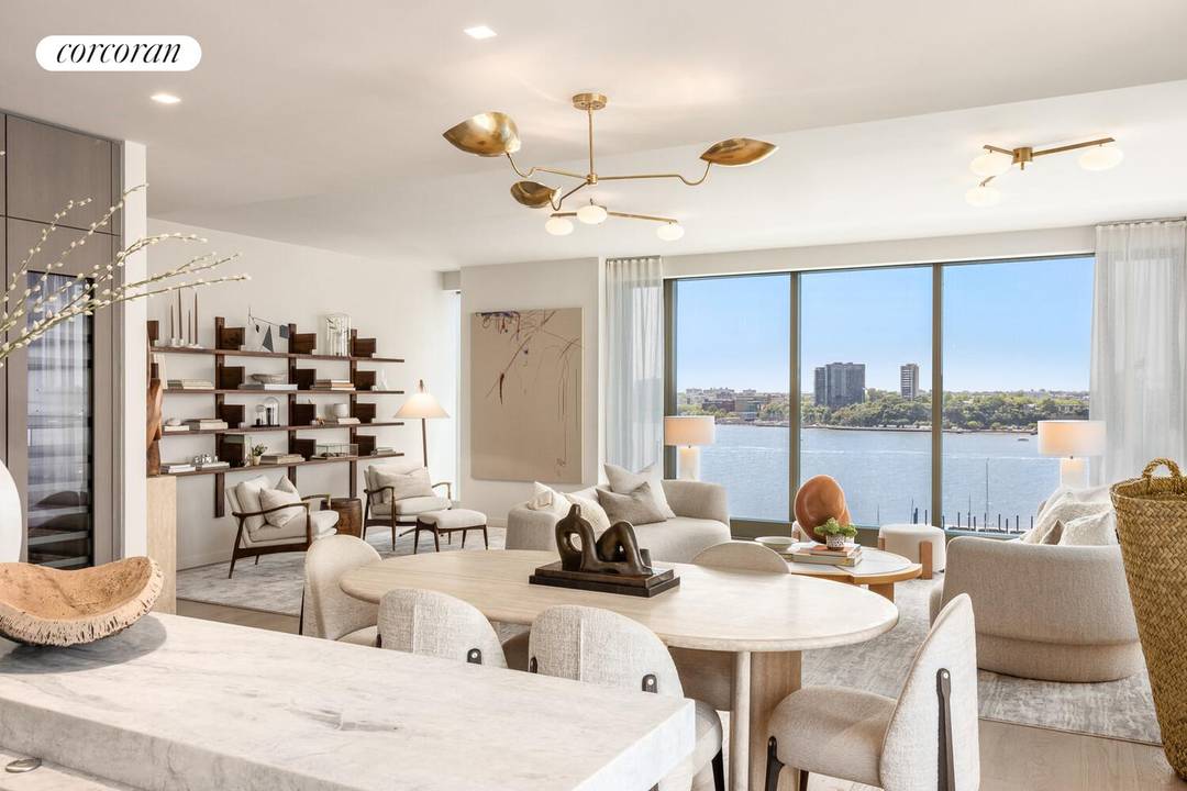 One High Line Where the High Line Meets the Hudson River.