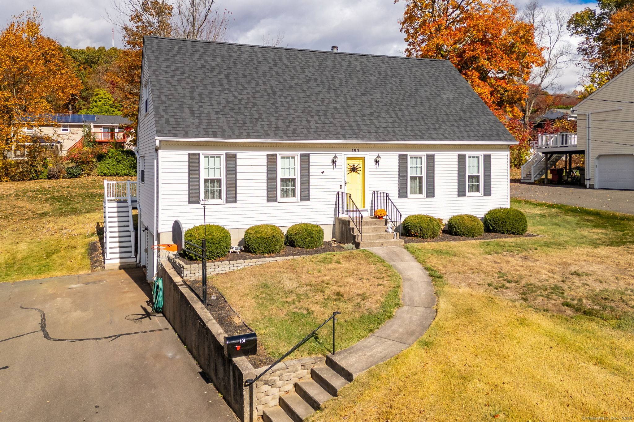 Charming 4 Bedroom Cape in a Quiet, Private Setting Welcome to 101 Adella Street a beautifully maintained 4 bedroom, 11 2 bath Cape offering comfort, space, and a layout perfect ...