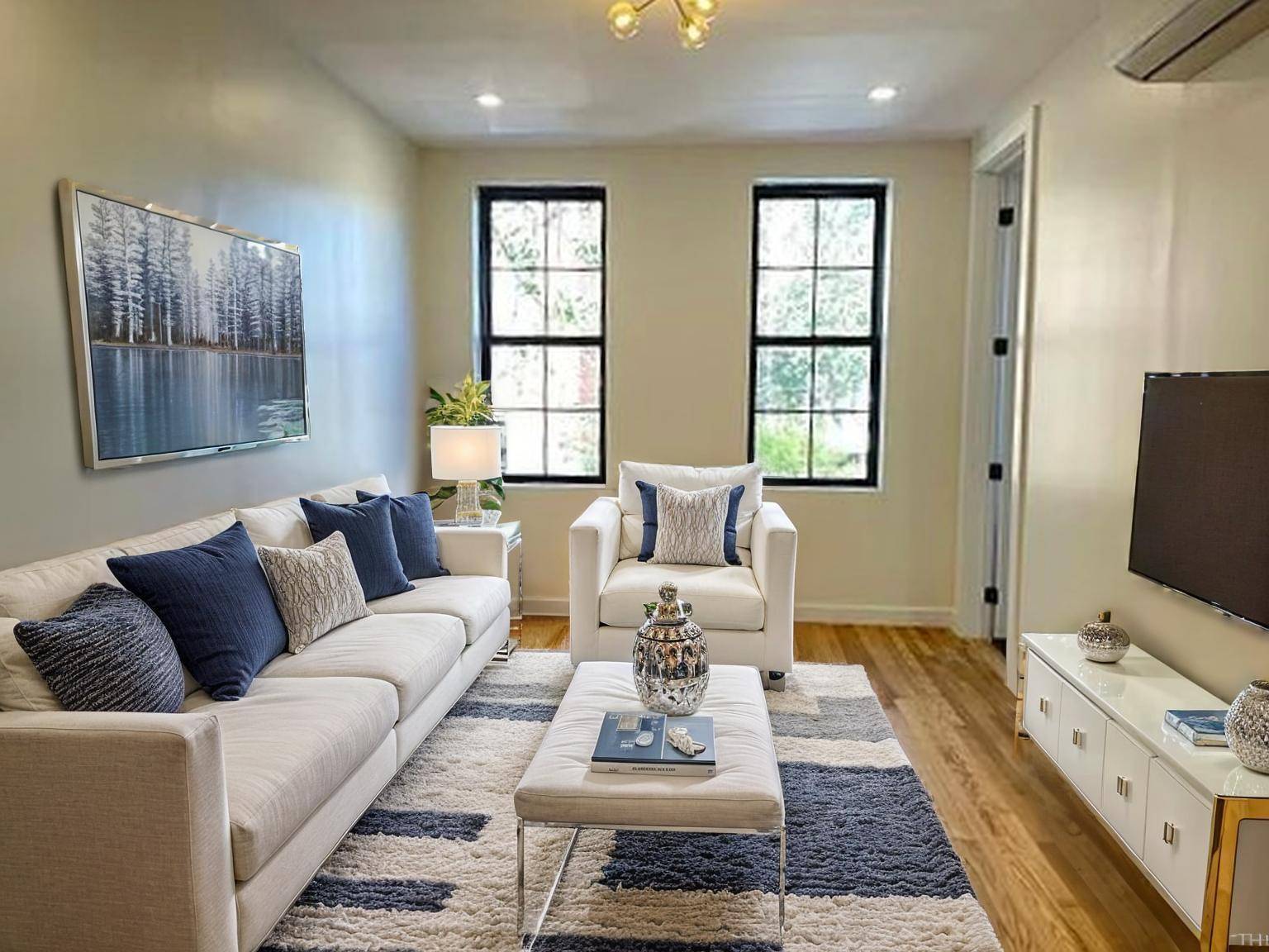 Welcome to 30 Lefferts ! This beautiful 3 Bedroom 1.