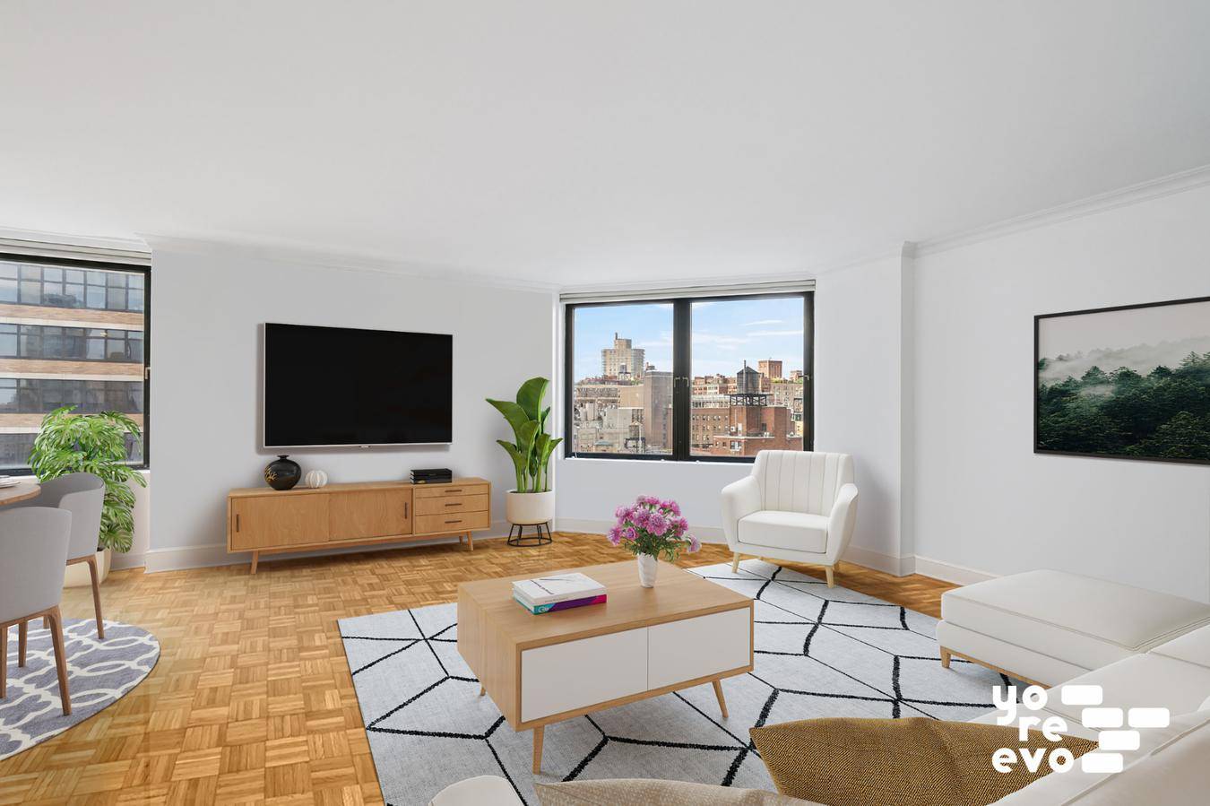Welcome to apartment 16K at Ruppert Towers a spacious two bed, two bath with open city views and the flexibility to add a third bedroom.