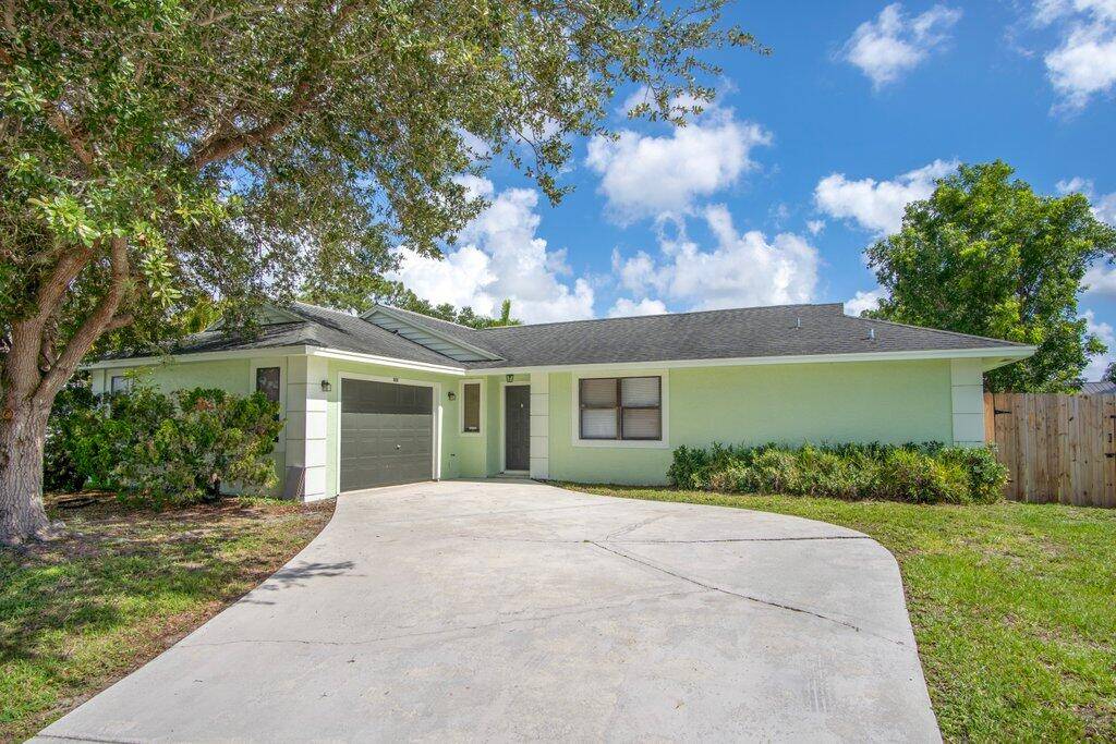 A perfect home offering 3 bedrooms, 2 bathrooms, a den, heated pool with a Jacuzzi, and a spacious backyard with no HOA.