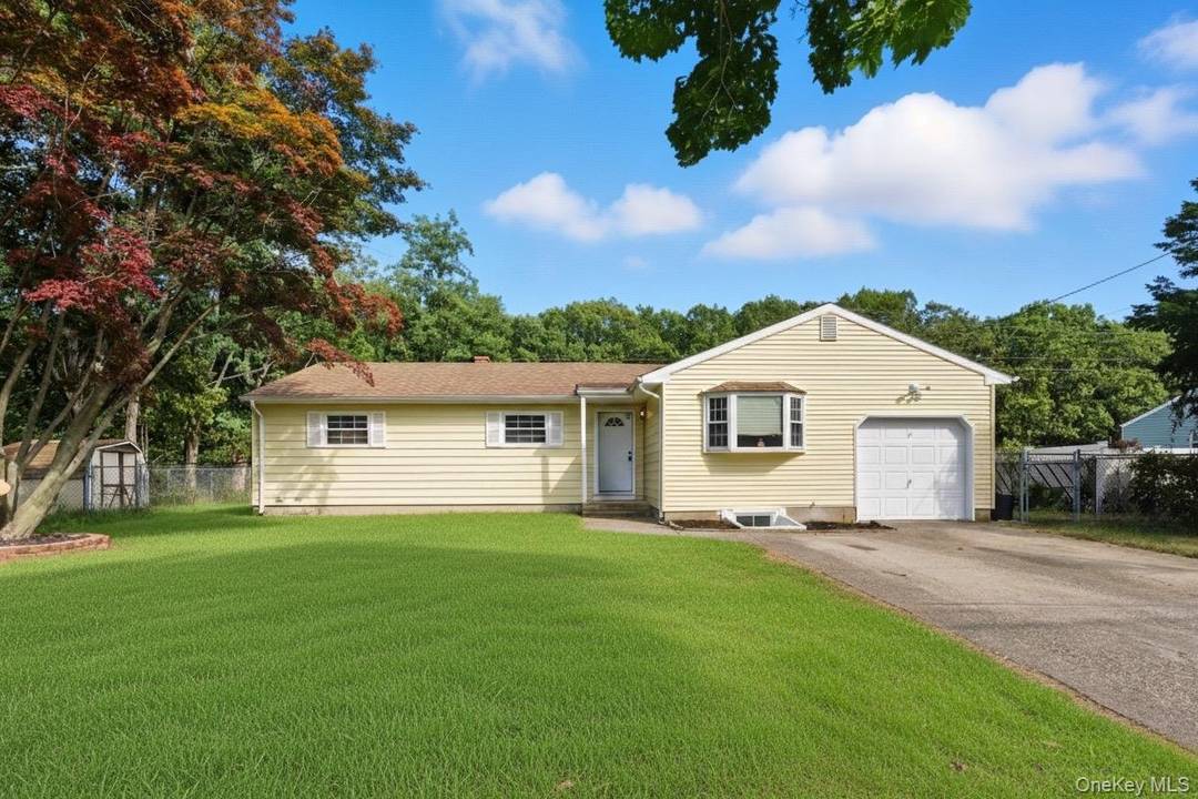 Welcome to 87 Bellwood. A completely renovated ranch in the highly sought after Three Village School District, known for its top rated schools !