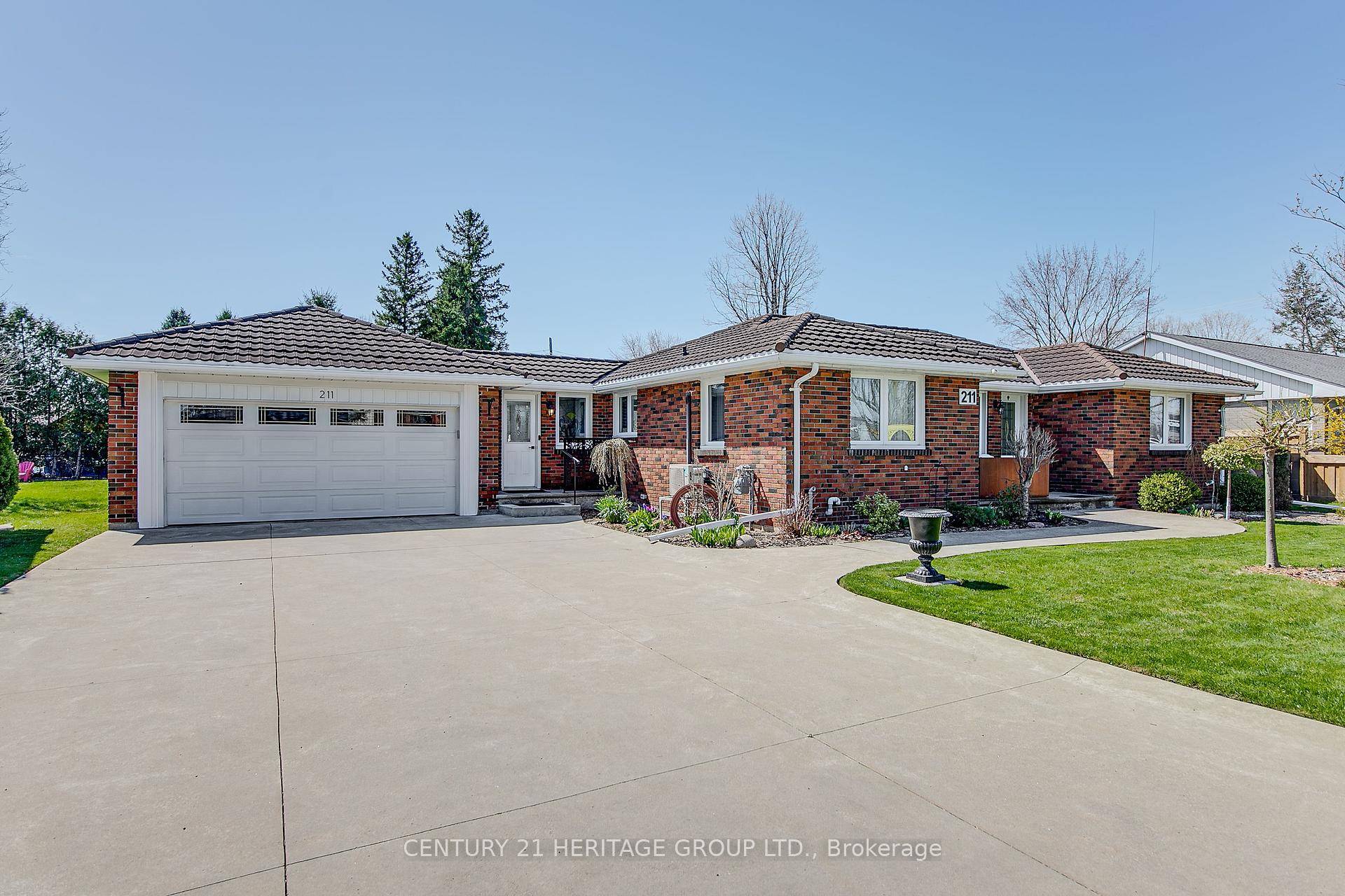 Welcome to 211 Albert Street West, a brick bungalow in the heart of Alliston.