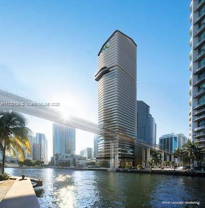Under construction Rising 44 stories above the Miami River, LOFTY Brickell offers flexible luxury living with full short term rental licensing.