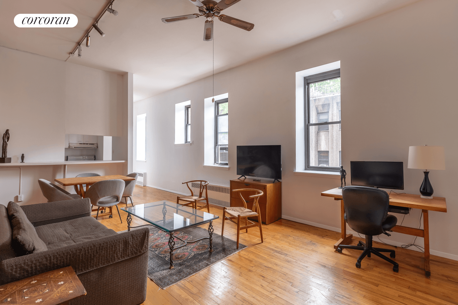 Spacious One Bedroom at The Endicott This oversized one bedroom apartment offers incredible value in a prime location.