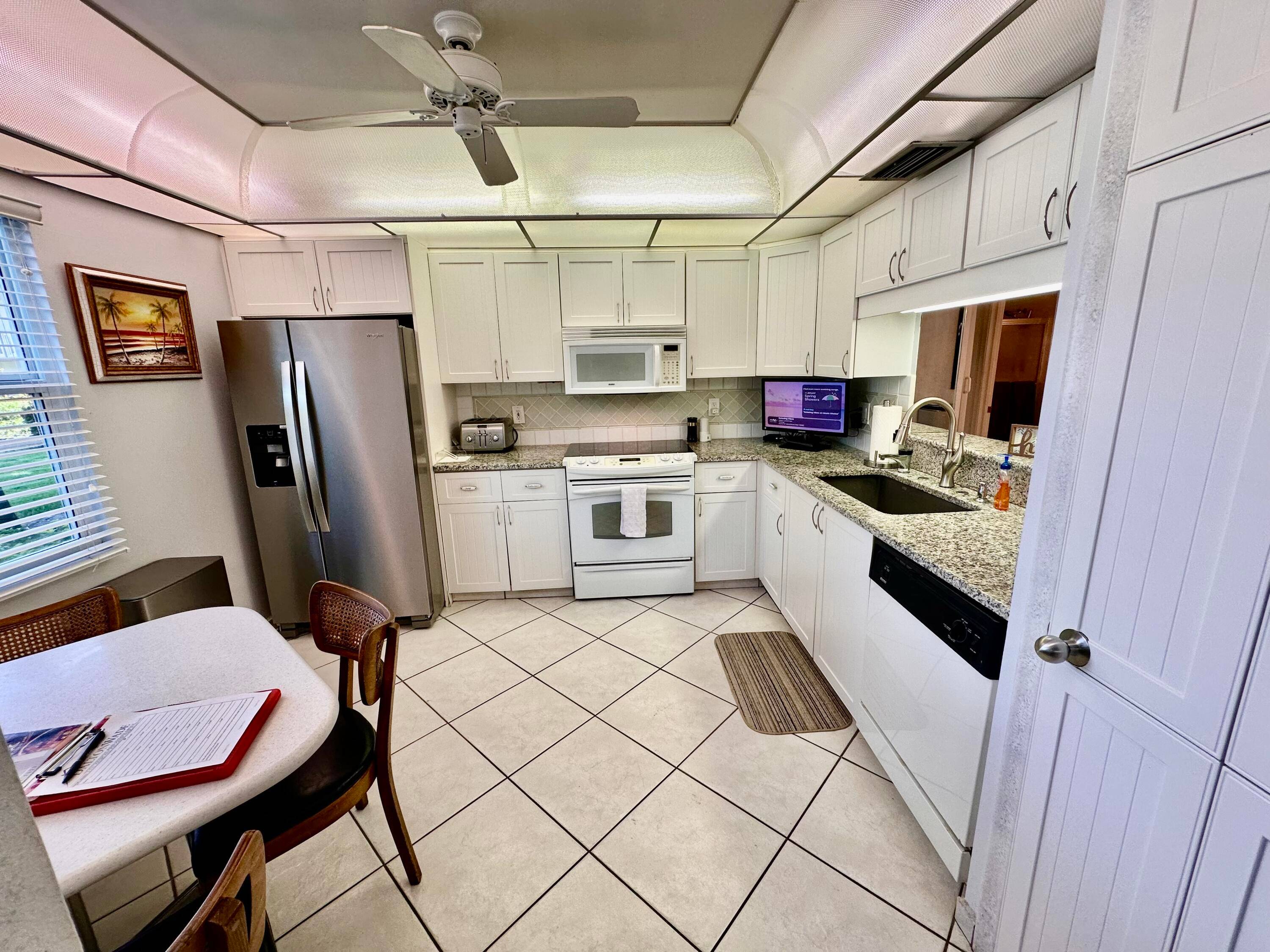 1st FLOOR LARGEST PRIVATE CORNER unit on GOLF COURSE in Wynmoor 2 2 FURNISHED or UNFURNISHED well maintained !