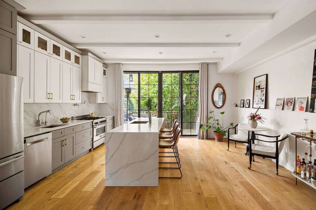 Welcome to 1324 Jefferson Ave, an exquisitely renovated two family sanctuary in the heart of Bushwick.