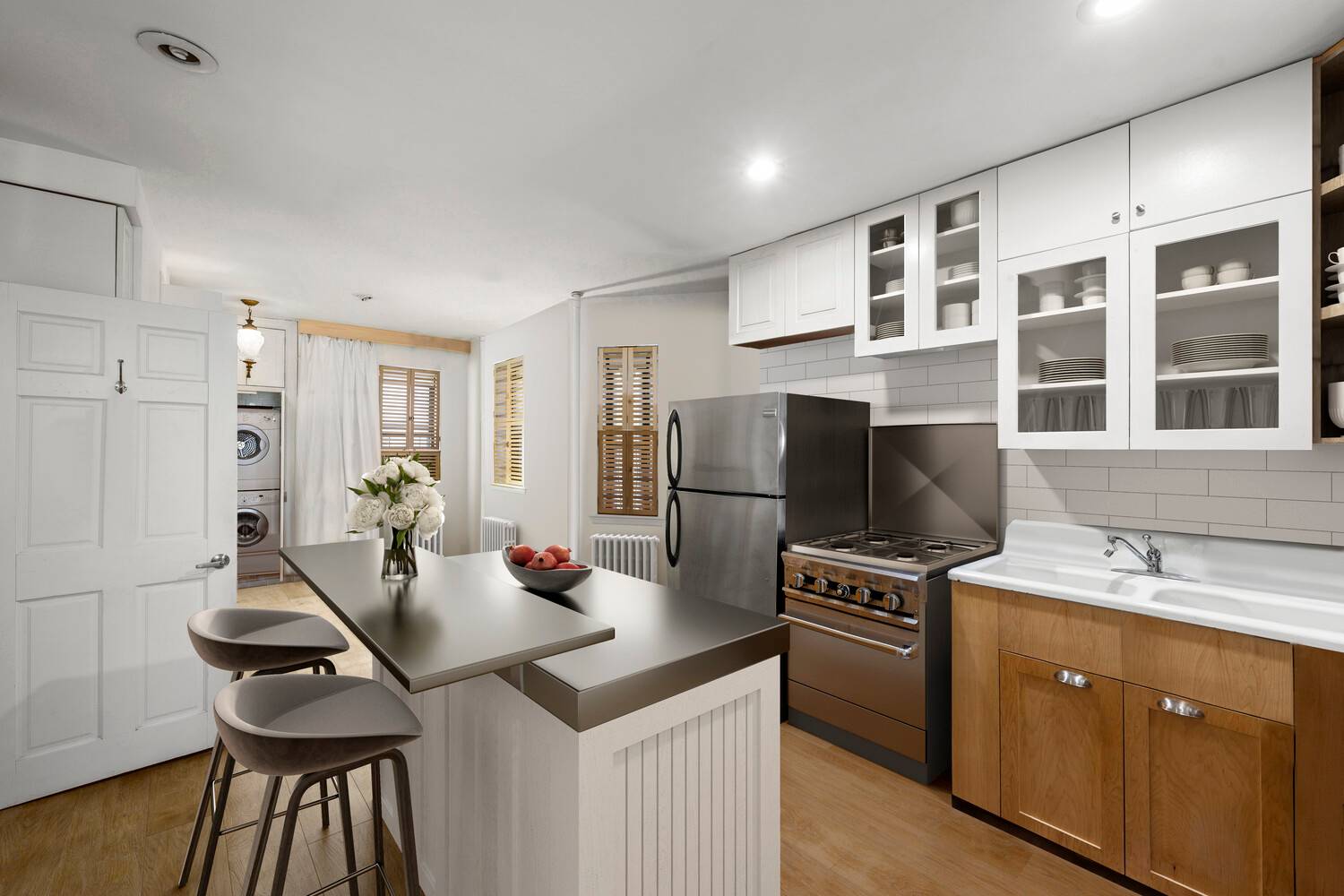 Nestled in the heart of the East Village, this charming HDFC co op offers a unique blend of historic character and modern refinement.