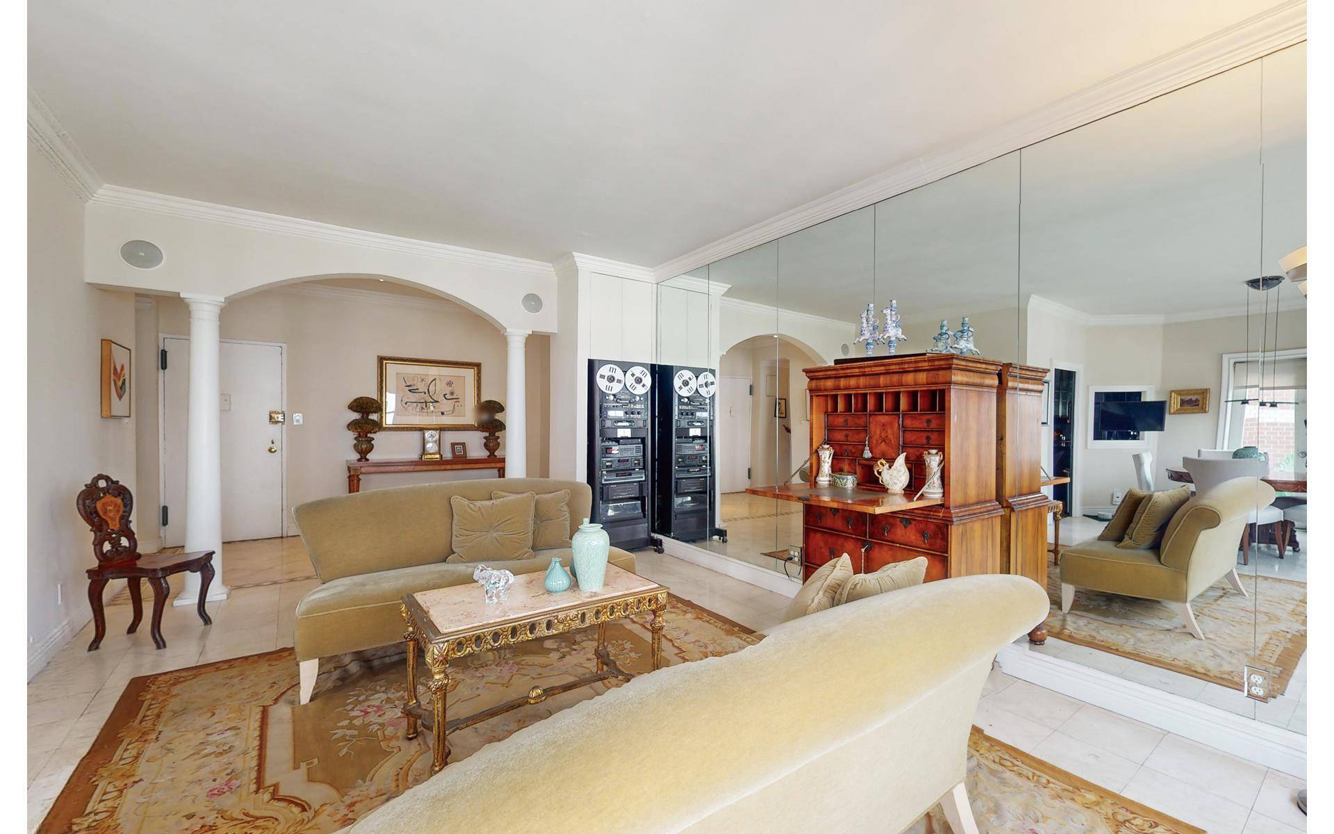 Welcome to a unique seamless combination apartment at reputable 360 East 72nd Street !