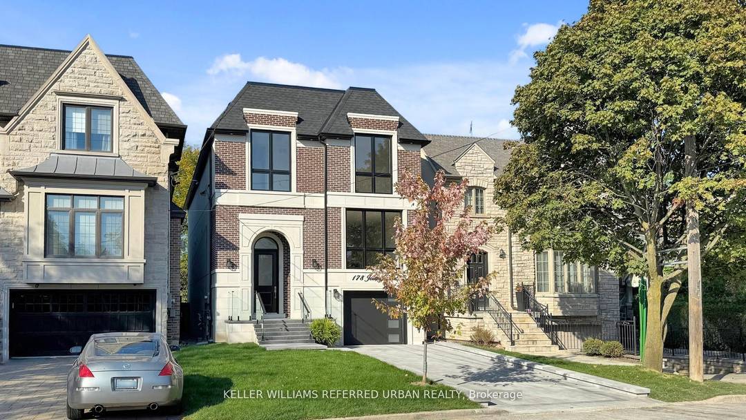 Welcome to 178 Joicey Blvd, a custom built, brand new luxury residence nestled in one of Toronto's most desirable neighbourhoods.