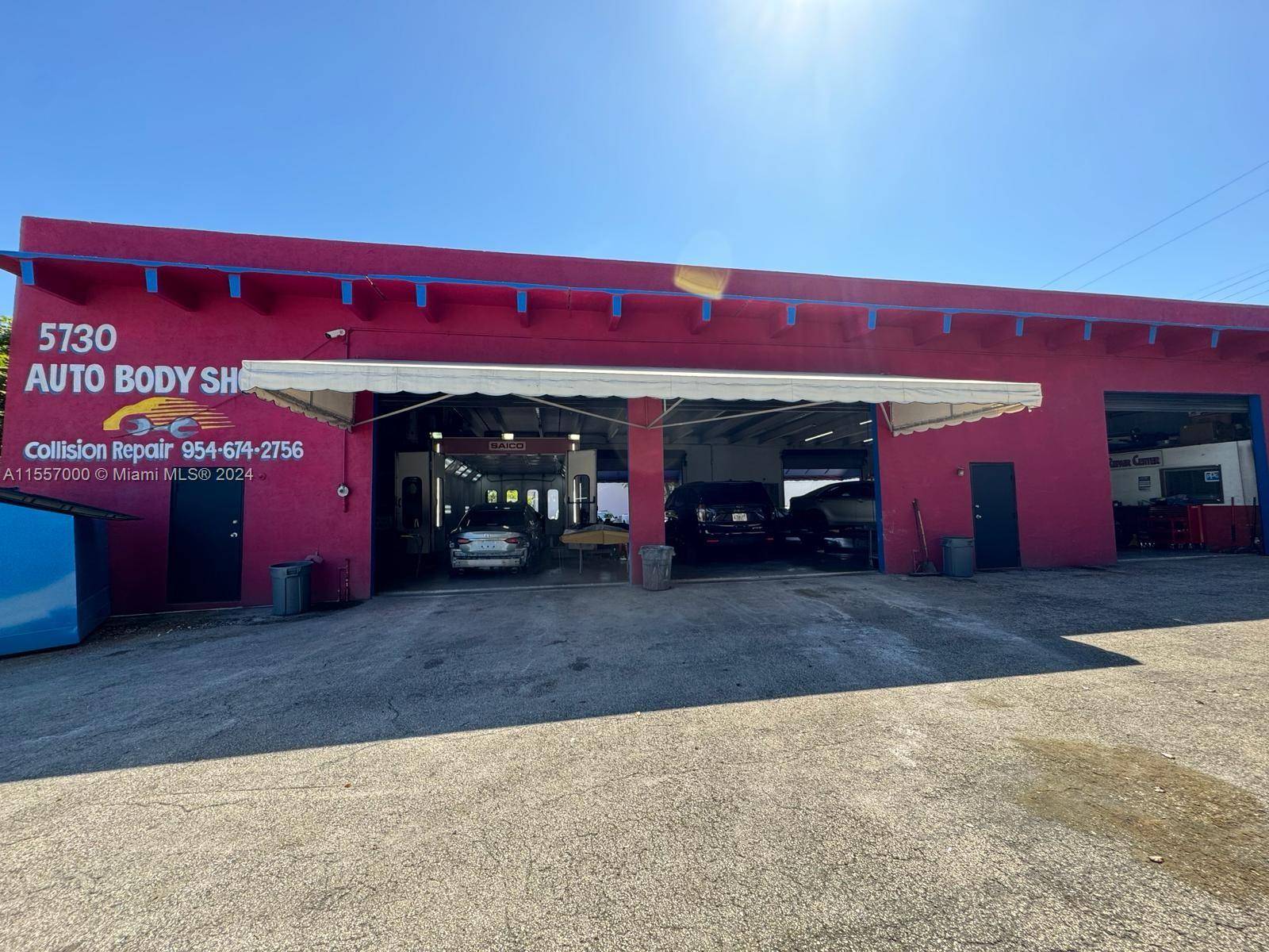 Auto Body Shop Car Dealer Business FOR SALE with all permits and licenses active and up to date.