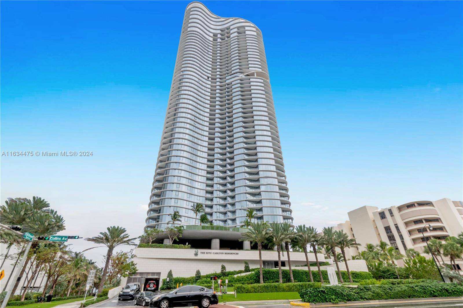 The Ritz Carlton Residences in Sunny Isles Beach Exclusive upgraded floor plan 4 bedrooms, 5.