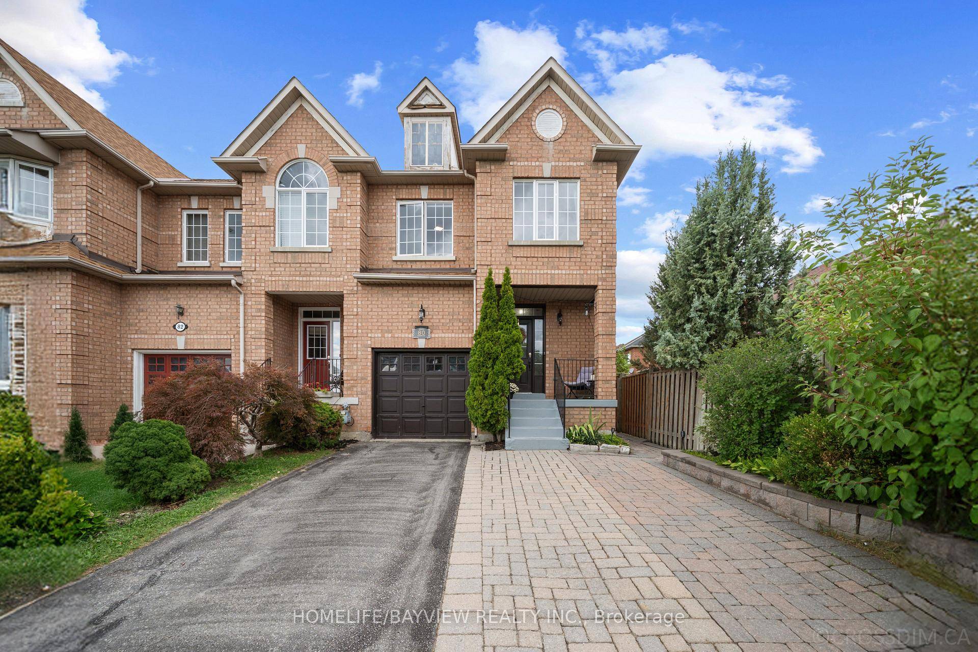 Welcome to this beautifully situated freehold corner townhouse in the heart of Maple, one of Vaughan's most sought after, family friendly communities.