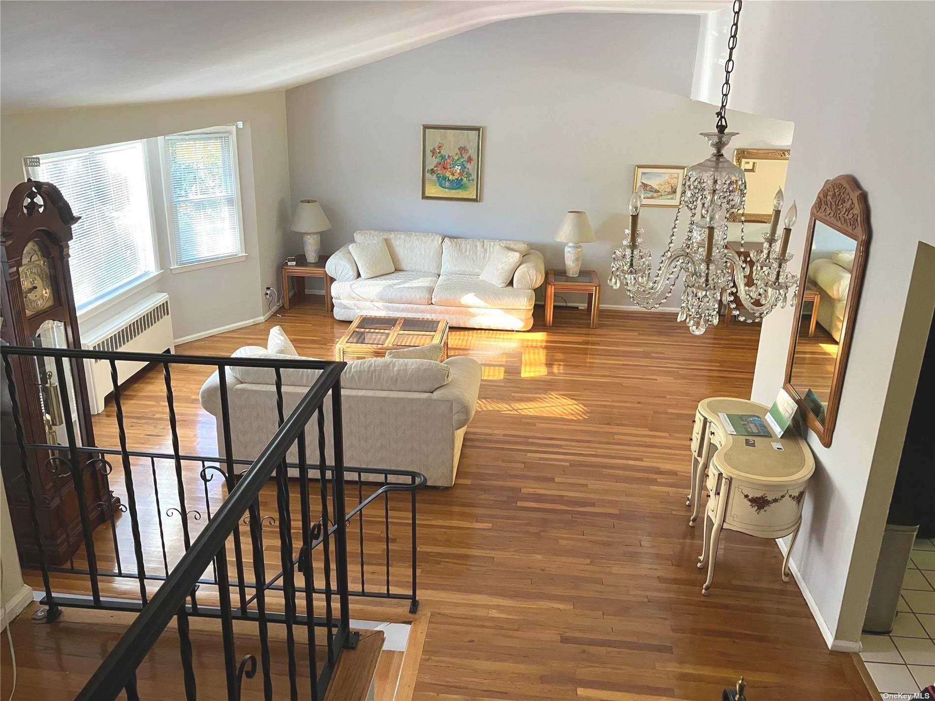Located in desirable West Neck, gateway to Lloyd Harbor and down the street from resident only West Neck Beach and 1500 acres of hiking and biking trails in Caumsett Park.