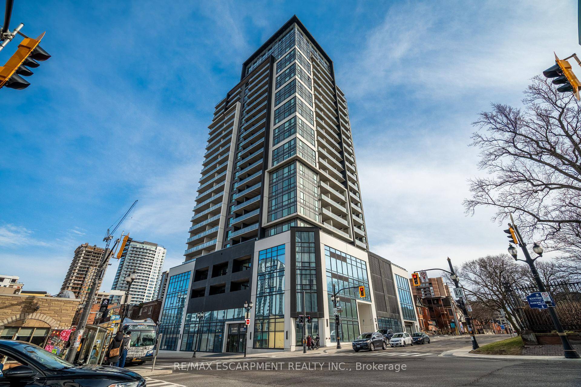 Enjoy breathtaking views of Hamilton Harbour from this beautifully designed 12th floor condo, offering 508 sq.