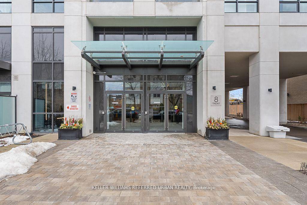 POWER OF SALE ! ! ! Spacious 1 Bedroom Den Main Station Condo with a Great Layout In Danforth Village Comes With Parking !